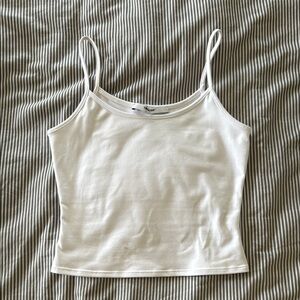Tank Air white tank top
